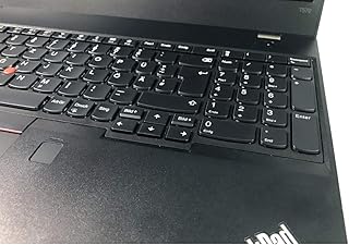 Lenovo ThinkPad T570 (15,6" FHD) Notebook Intel i5-6300U 2,40GHz 16GB RAM 256GB SSD Win 10 Pro Bluetooth 4.1 USB 3.0 HD We...