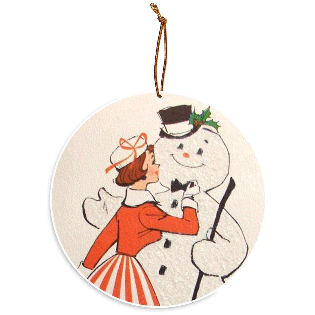 Amazon.com: Mid Century 1950s Style Christmas Snowman Christmas Amazon.com: Mid Century 1950s Style Christmas Snowman Christmas