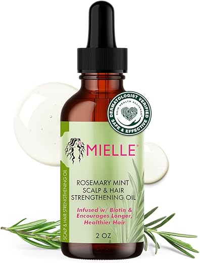 Mielle Organics Rosemary Mint Hair Oil