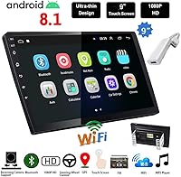 Vista 2 de 9 Inch Android 81 WiFi Universal Car Radio Car MP5 Player Auto Radio Autoradio GPS Navigation Bluetooth Fm USB Car Stereo with Dongle USB