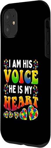 Miniatura 2 de Funda para iPhone 11 Mom Mama Autistic Autism Awareness Month