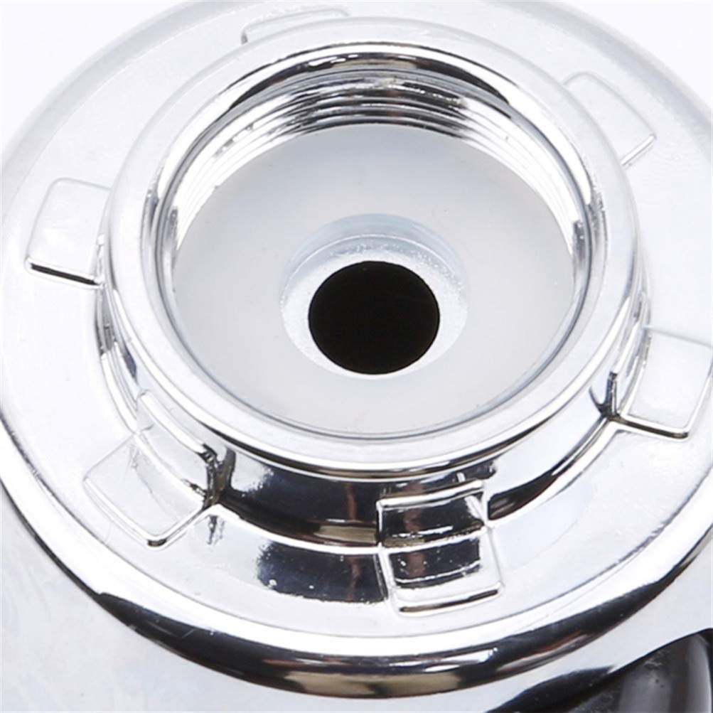Kitchen Cleaning Tool Faucet Filter Splash-Proof Bubbler Kitchen Accessories(Black-Silver Color)
