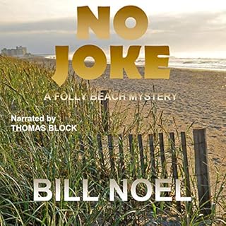 No Joke Audiolibro Por Bill Noel arte de portada