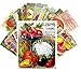 Postcard Set 24 cards Veges and Fruits Vintage Seed Pockets Gardens