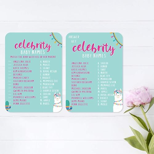 Vista 145 de Andaz Press Fiesta de llama y cactus, recuerdos de fiesta de bálsamo labial, bálsamo de llama, paquete de 12, decoración temática bohemia de llama