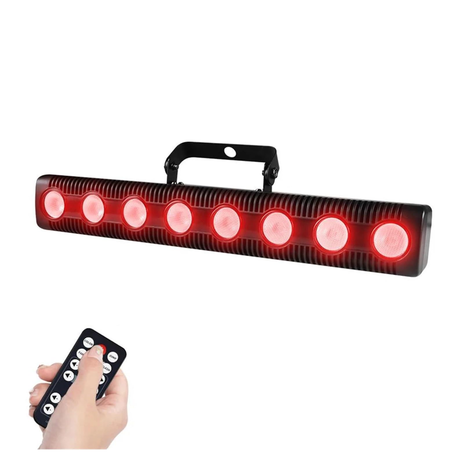 8LED RGBW Dźwięk Impreza Światła Muzyka Stroboskop LED Par Światło DJ Disco Światła RGBW Wash Lampa Scena DJ Sprzęt Ślub Boże Narodzenie Do użytku na zewnątrz i wewnątrz