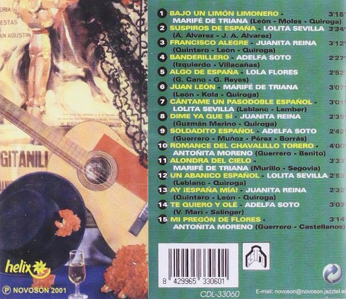 30 Pasodobles cantados