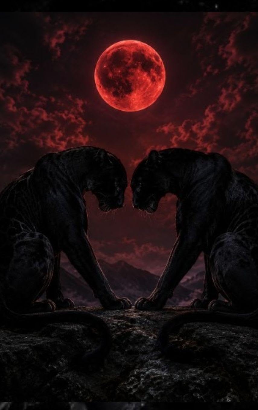 Where Two Shadows Touch: A Blood Moon Panther Journal
