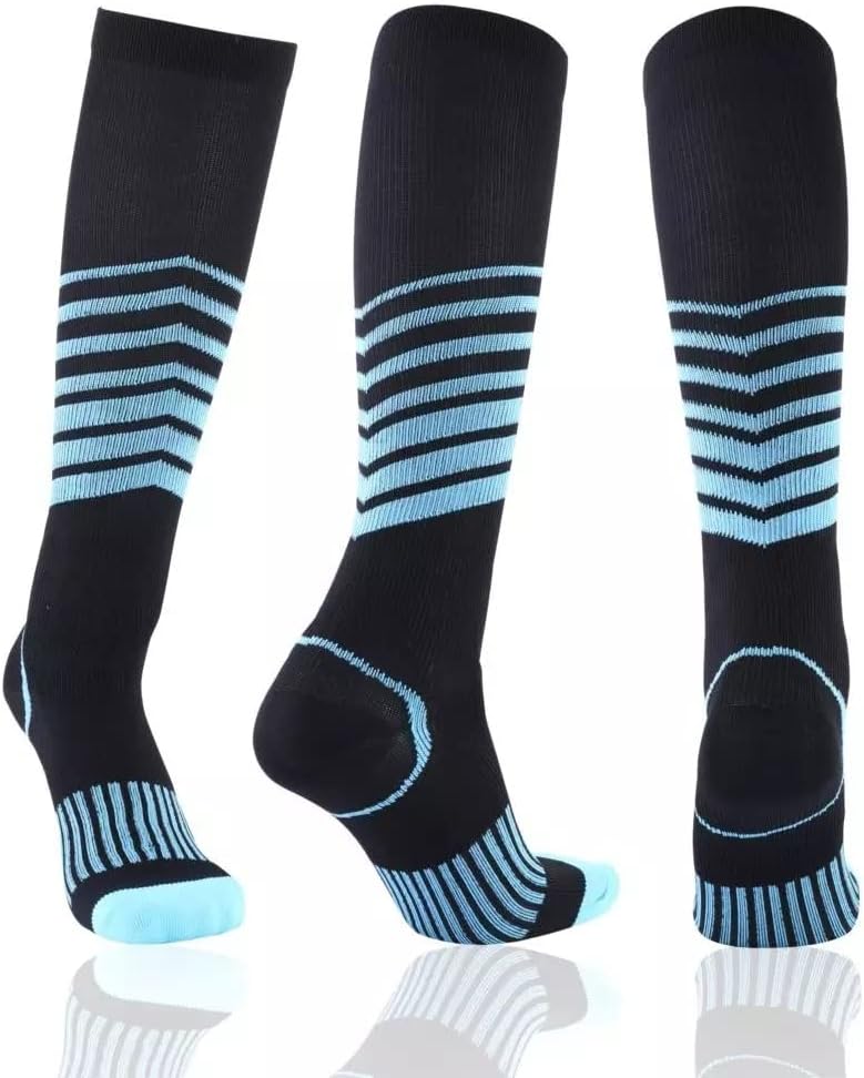 Compression Socks for Men&Women Graduated Running Flight Travel Boost Stamina Circulation&Recovery