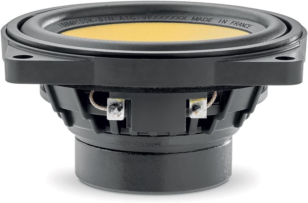 Focal is BMW 100K - 2-Way Kevlar Component Kit Compatible with Select BMW