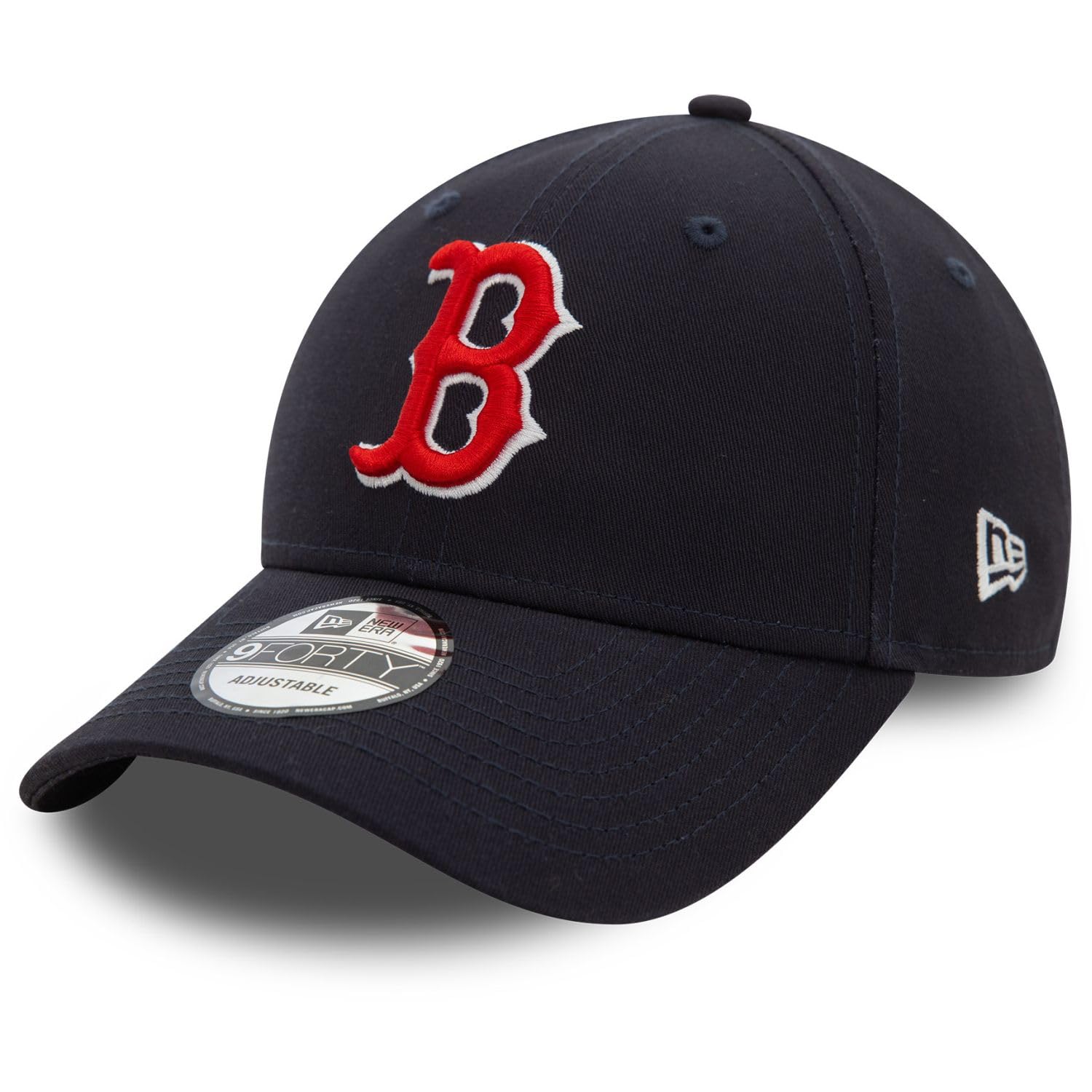 Boston Red Sox MLB Side Patch 9Forty OTC Blue