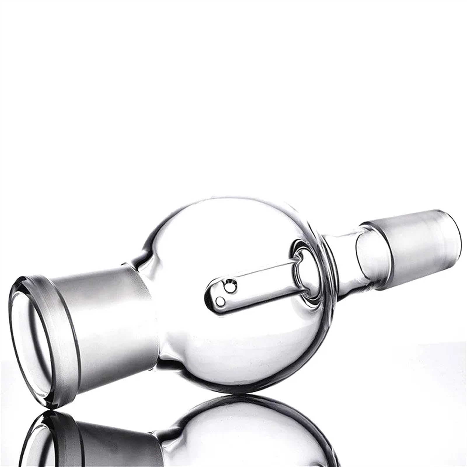 matraz de fondo redondo， Destilador de cristalería de laboratorio de calibre 24 mm, 50/100/250/500 ml(500ml)
