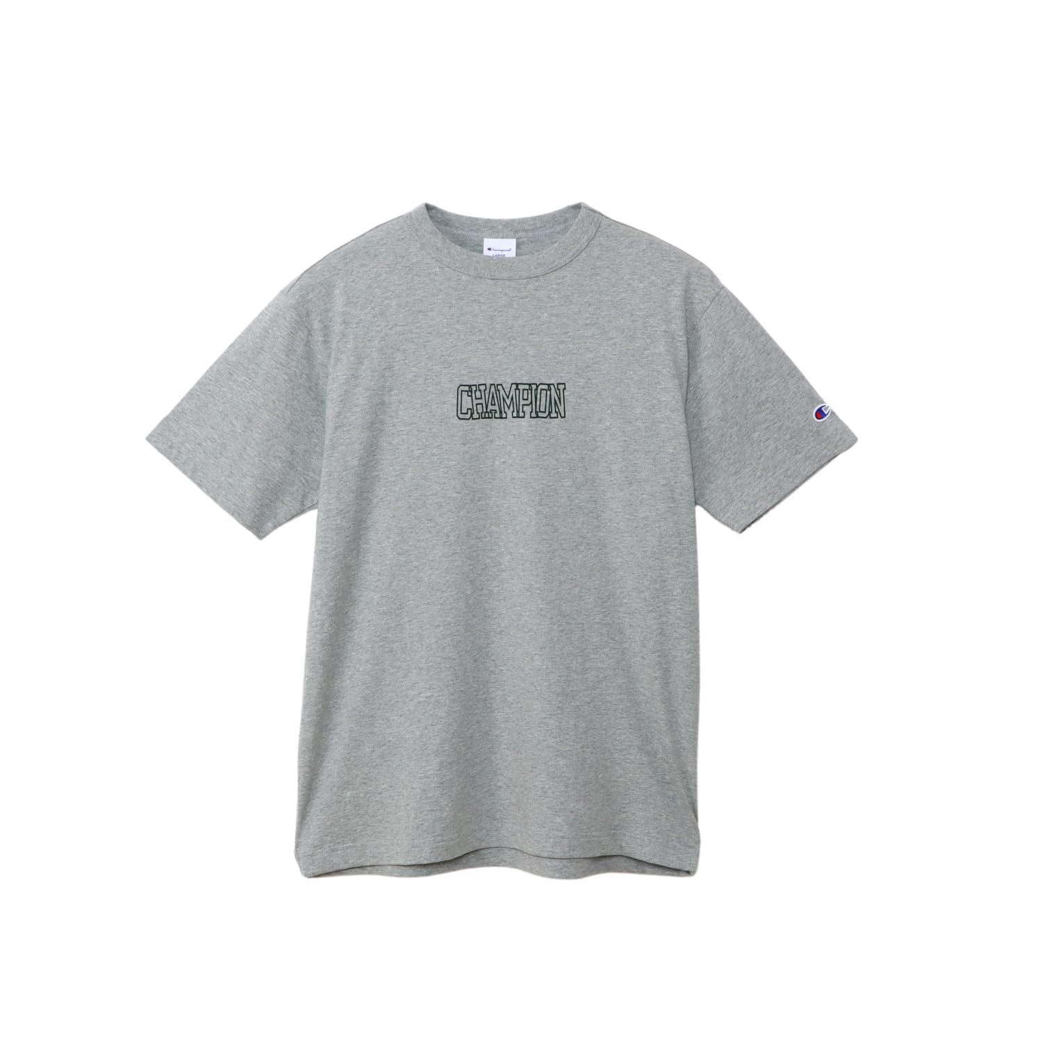 【CHAMPION】Vacation Surplusグラフィックコットン半袖Tシャツ CHAMPION】Vacation Surplusグラフィックコットン半袖Tシャツ