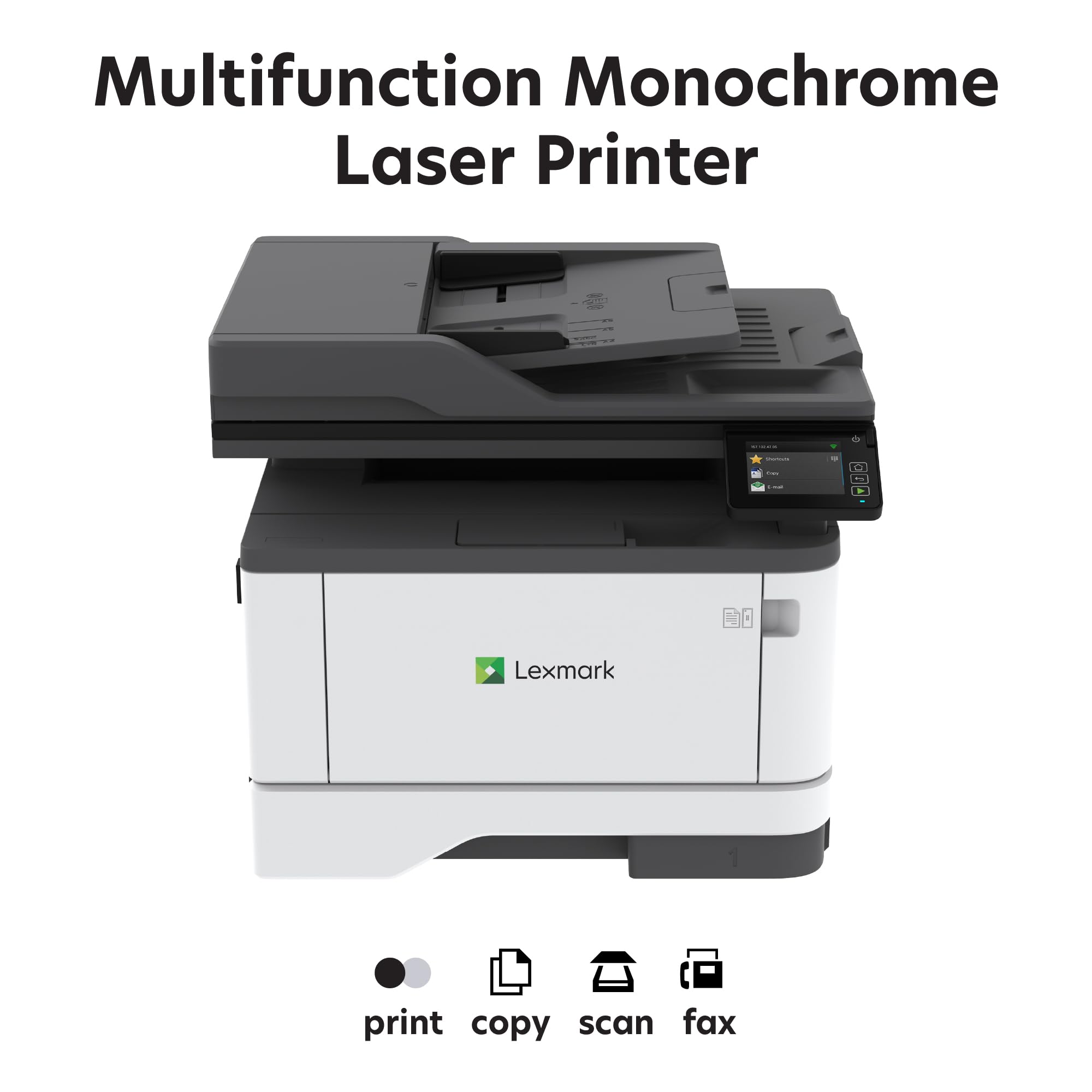 Lexmark MX331adn Black and White All-in-One Printer with Lexmark MX331adn Black and White All-in-One Printer with