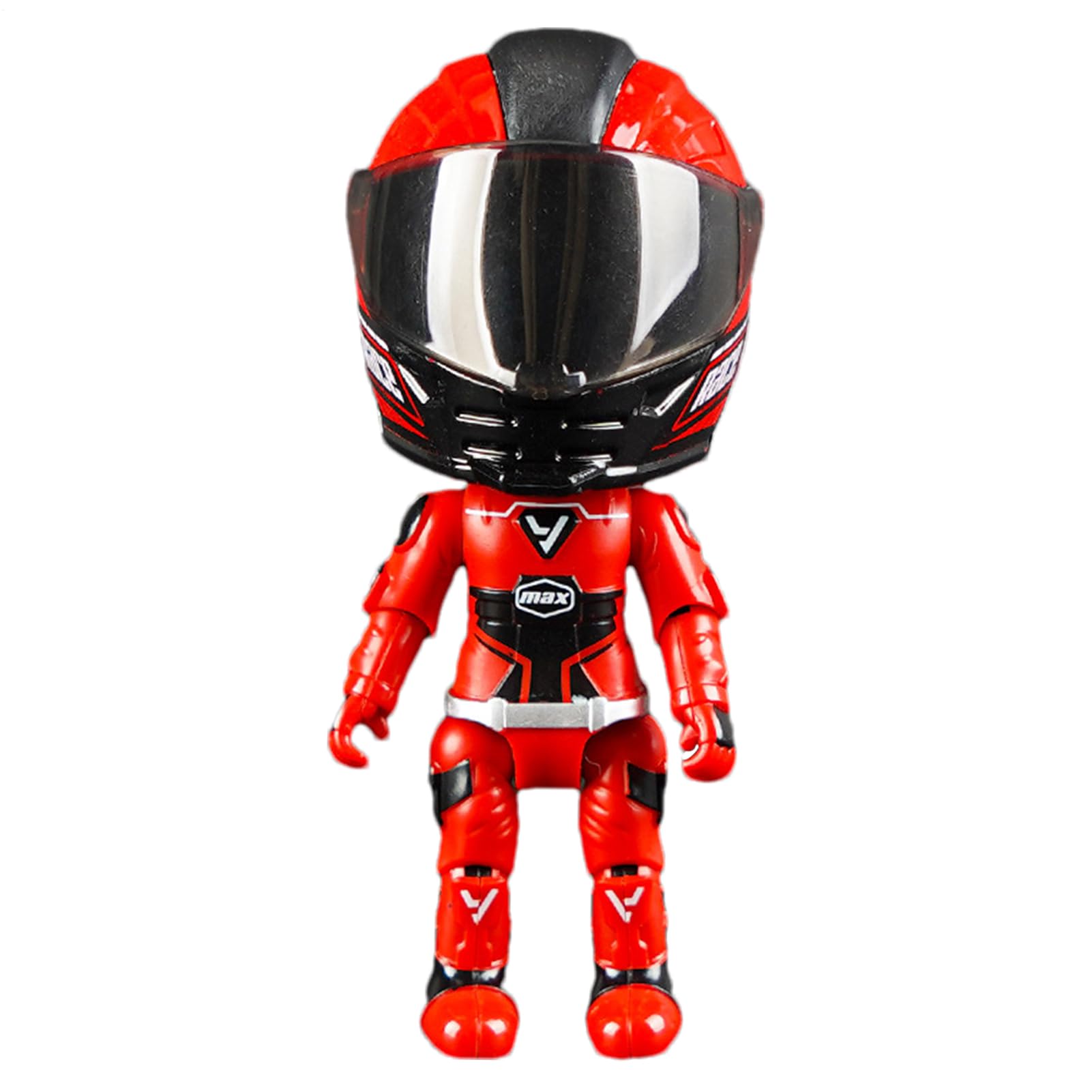 Générique Figure Motorcycle Toy - Jouet Robot d'action, Figure de Moto Convertible | Ensemble de Jeu d'aventure pour, Construction en Plastique Durable, Jouet à Collectionner pour garçons et