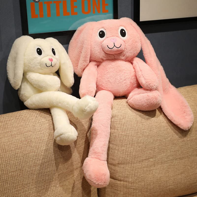 rope bunny stuffed animal long ears