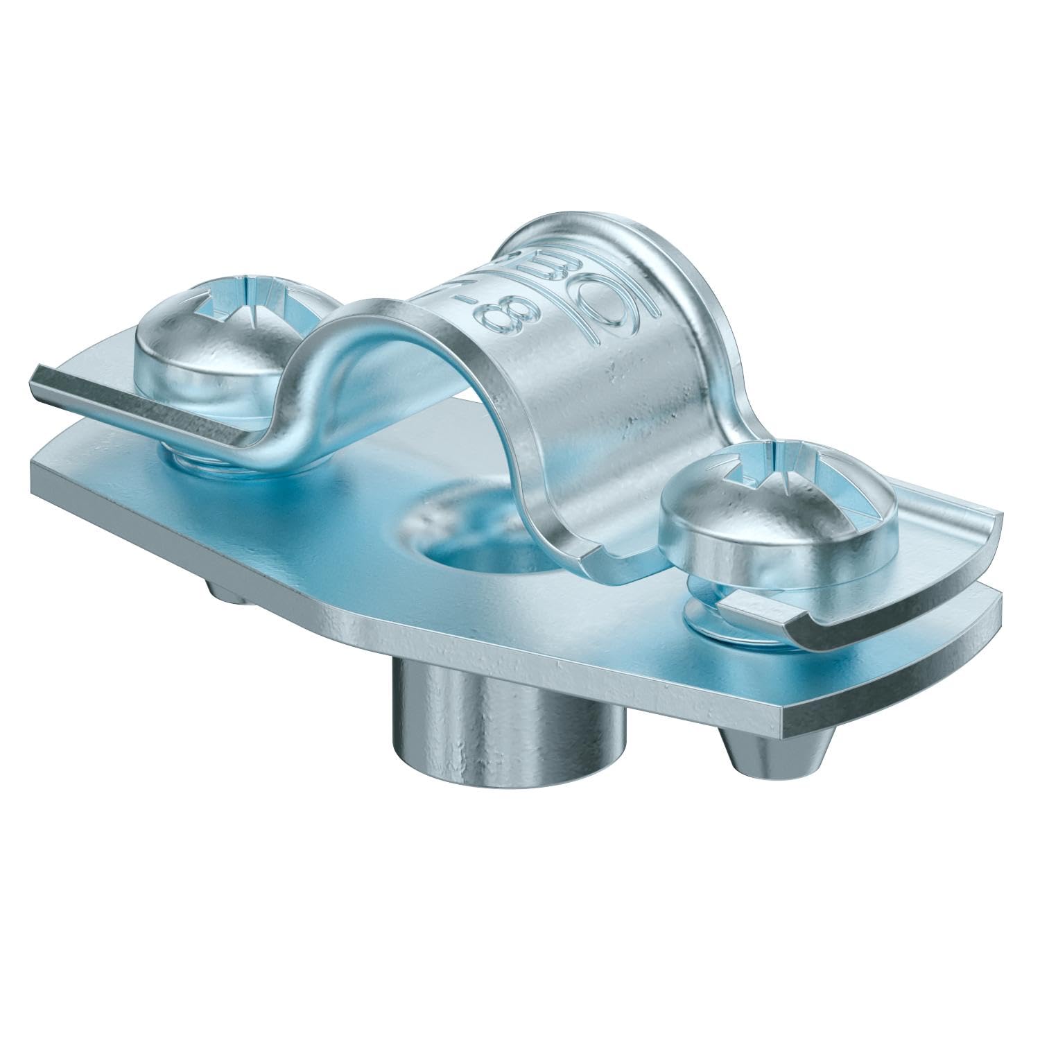 ASG 732 8 G Abstandschelle mit Gewindeanschluss M6 7-8mm, St, G 