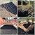 Garden Retaining Wall Grid Stabilizer Ground Grid Cell Grid Driveway Stabilization Geogrid for RV, Light Truck, Camper Van and Walkway, 16/19.7/23/26/29.5/32.8 ft L (Size : 5x10m/16x32.8ft)