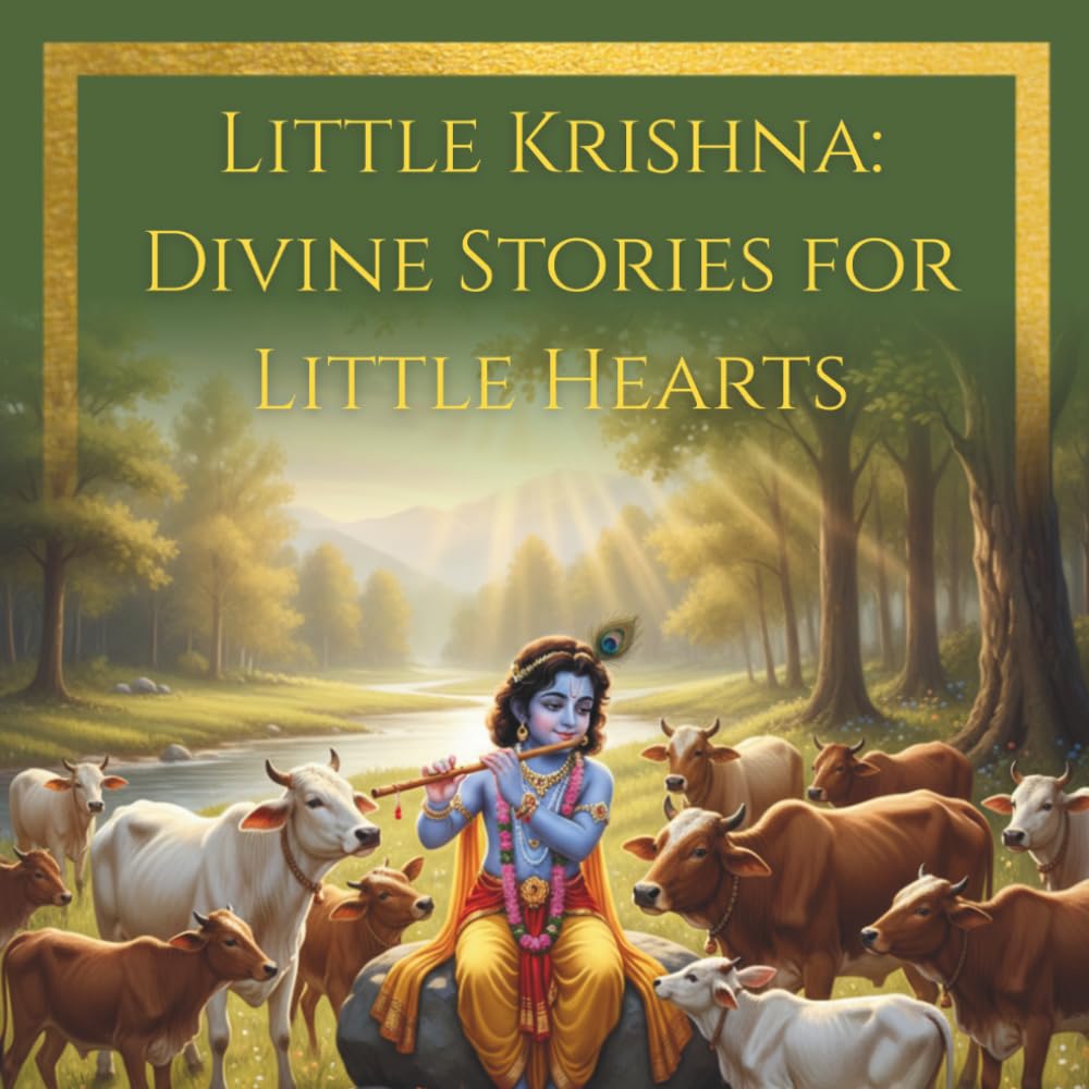Little Krishna: Divine Stories for Little Hearts