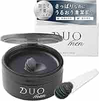 DUOmen ザ ウォッシュバーム 90g 化粧水　オールインワン　クレンジング Amazon | 【 オトコを磨き、高める 】DUOmen ザ ウォッシュ