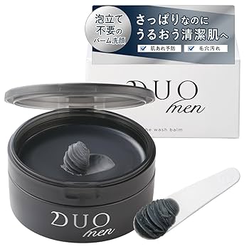 DUO men ザ ウォッシュバーム 90g 4個セット DUO MEN ザ ウォッシュバーム 90g クレンジングバーム メンズ