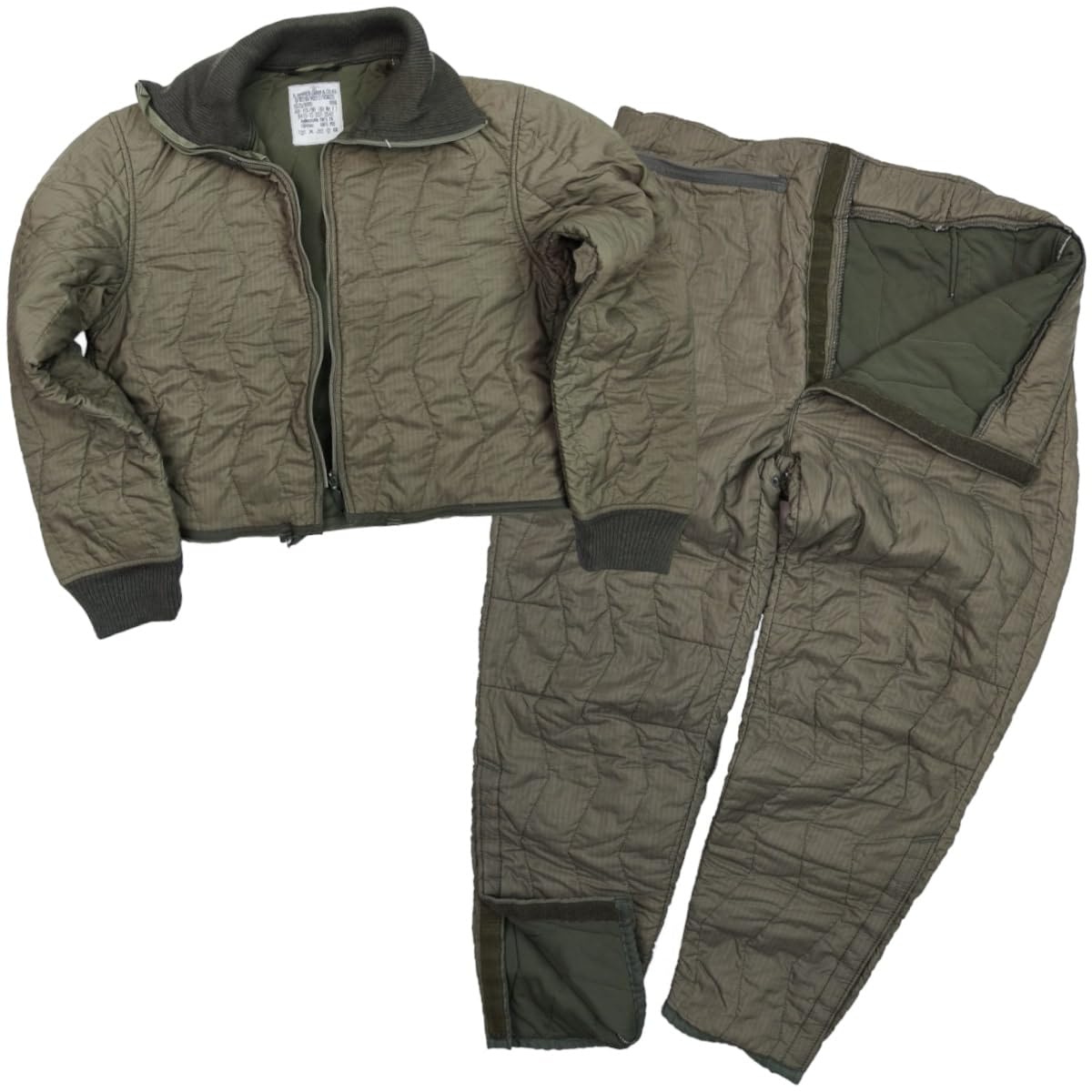 Original Bundeswehr Unterziehkombi für Kradfahrer