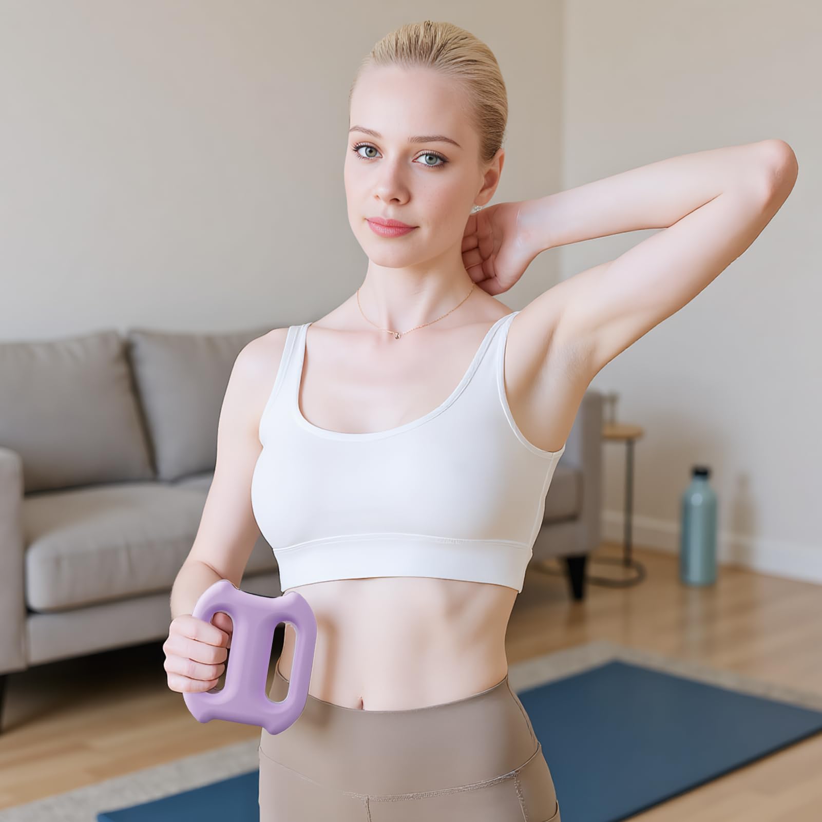 Outil De Massage Fascial,Masseur Ergonomique 5 Niveaux | Anneau Anti-Cellulite Integral,Pour Muscle Fitness Tissue Profond Ceinture Cuisse Gym Maison