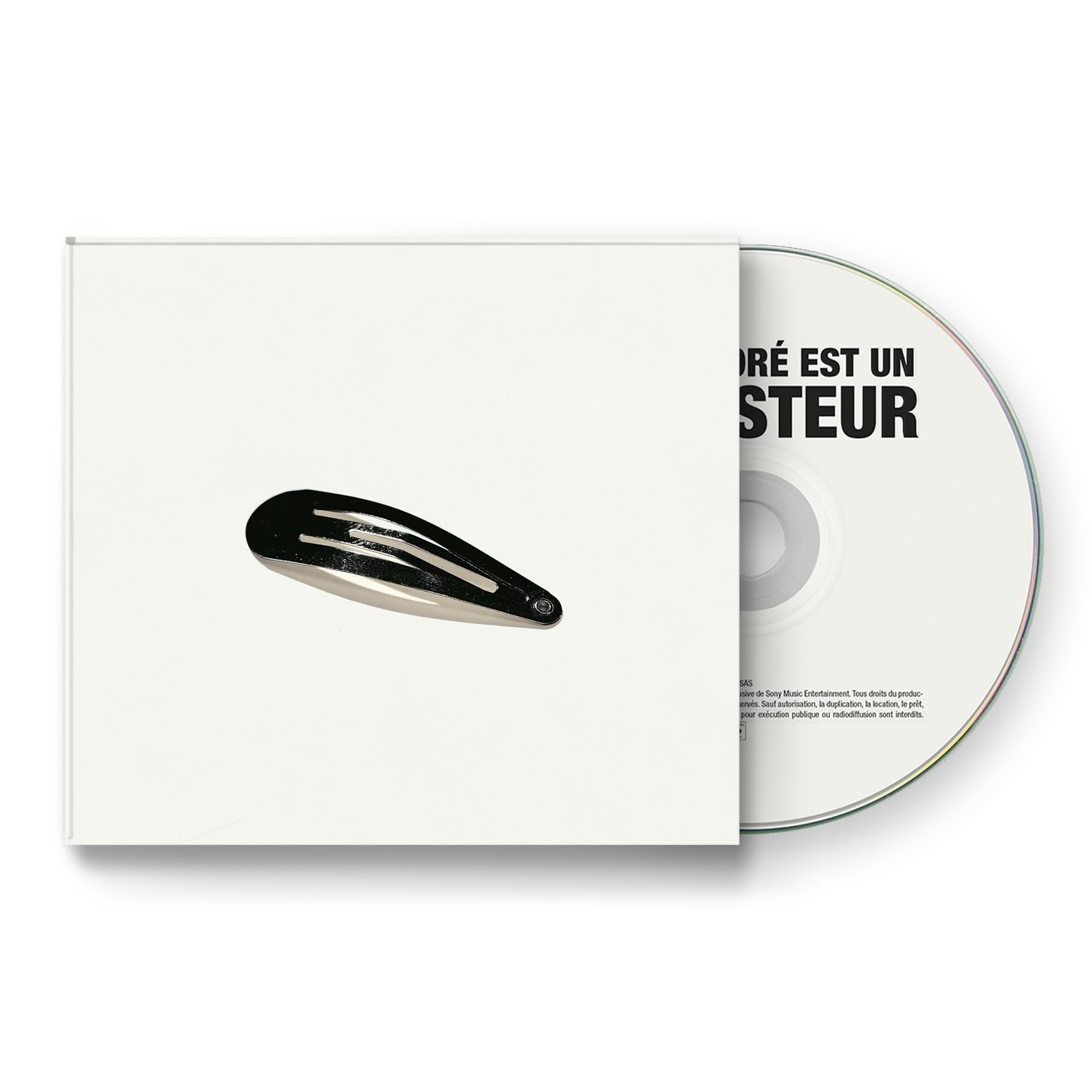 IMPOSTEUR (CD édition limitée, version noire)