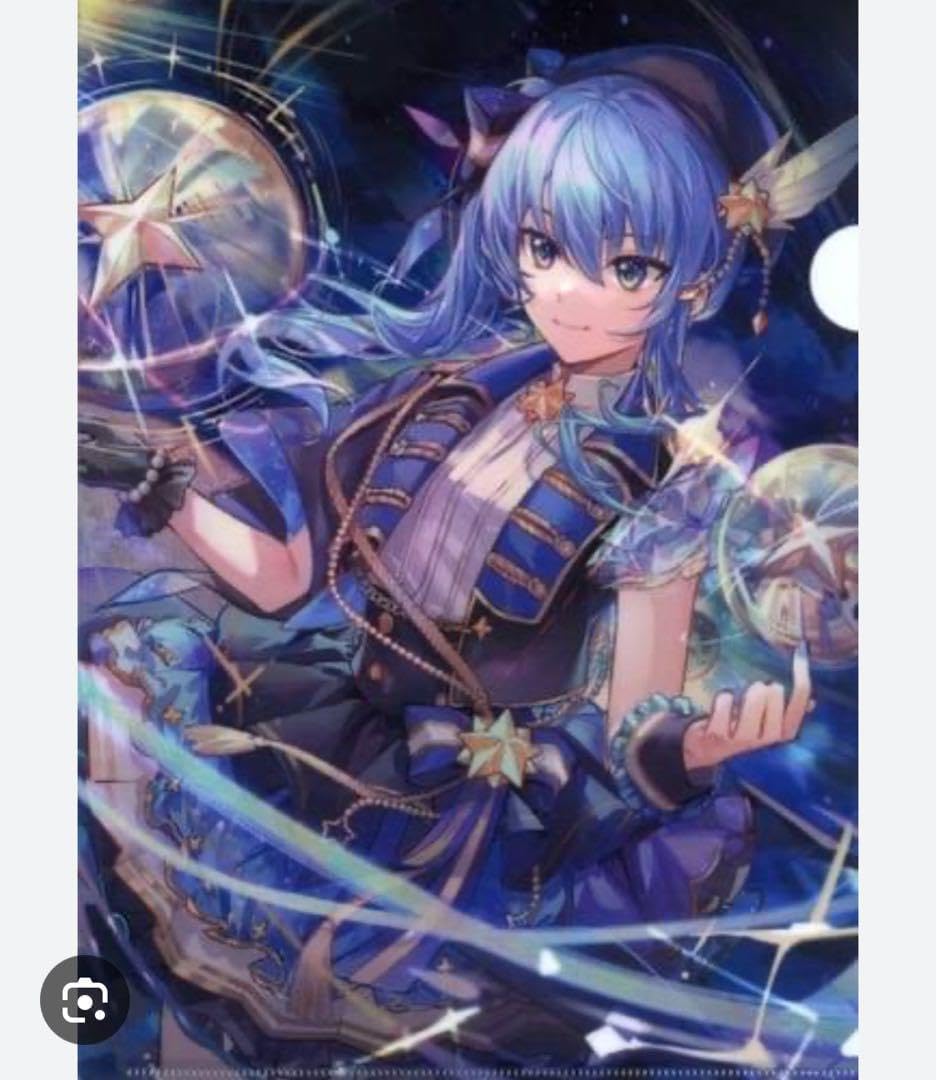 星街すいせい レコード Still Still Stellar クリアファイル付 星街すいせい 「still still stellar」購入特典 クリアファイル