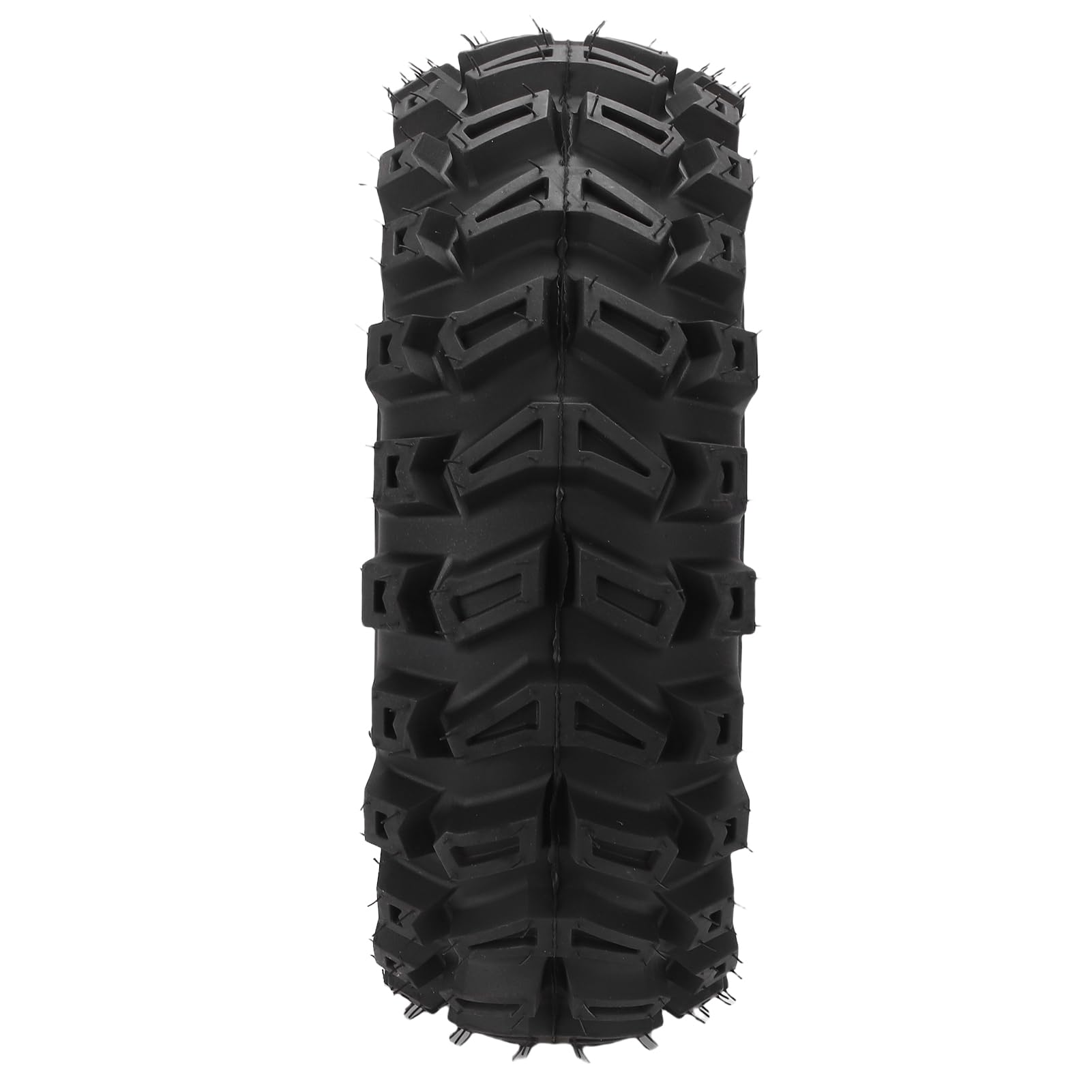 Tbest Neumáticos 16 X 6.50-8, Neumáticos 16x6.50-8 en Llanta con Buje Rueda de Estabilidad Todo Terreno Resistente para ATV UTV Go Kart Vehículo Agrícola Cortacésped