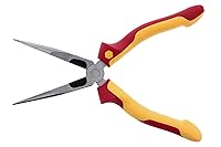 Vista 2 de Wiha 32923 Alicates industriales aislados de punta larga de 8 pulgadas