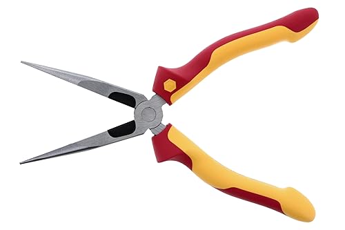 Miniatura 2 de Wiha 32923 Alicates industriales aislados de punta larga de 8 pulgadas