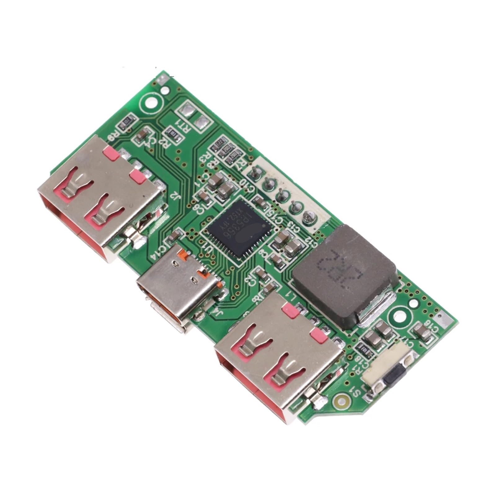 Driver per motore passo-passo, display digitale 5 V 3 A, modulo di ricarica rapida, scheda madre per router CNC