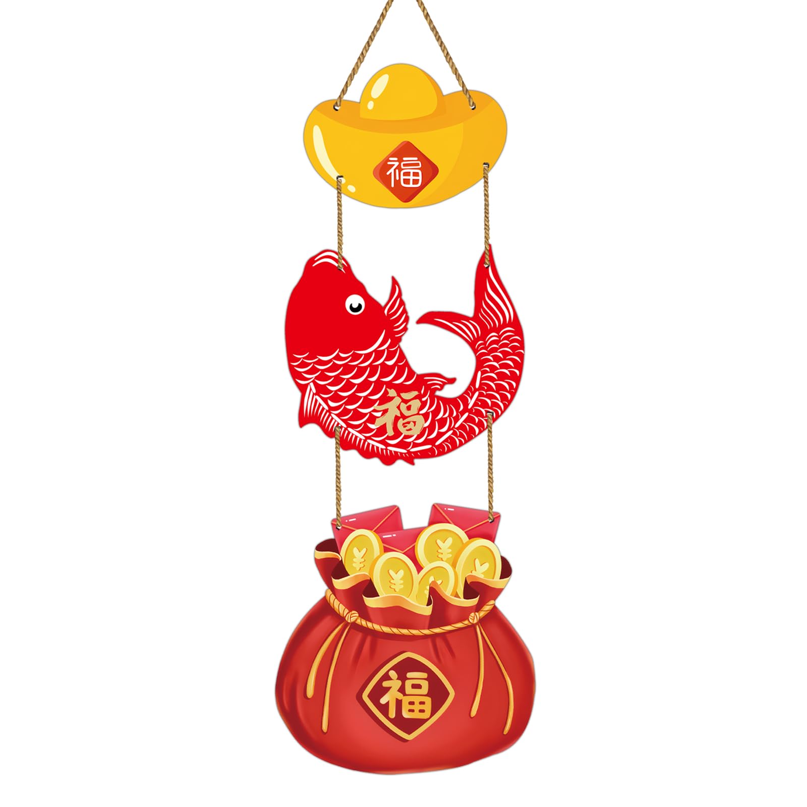 Amazon.com: Lunar New Year Decorations 2026 Chinese New Year Door