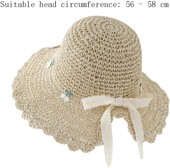 Rural Straw Hat Vacation Travel Sun Protection Outdoor Photo Taking Beach