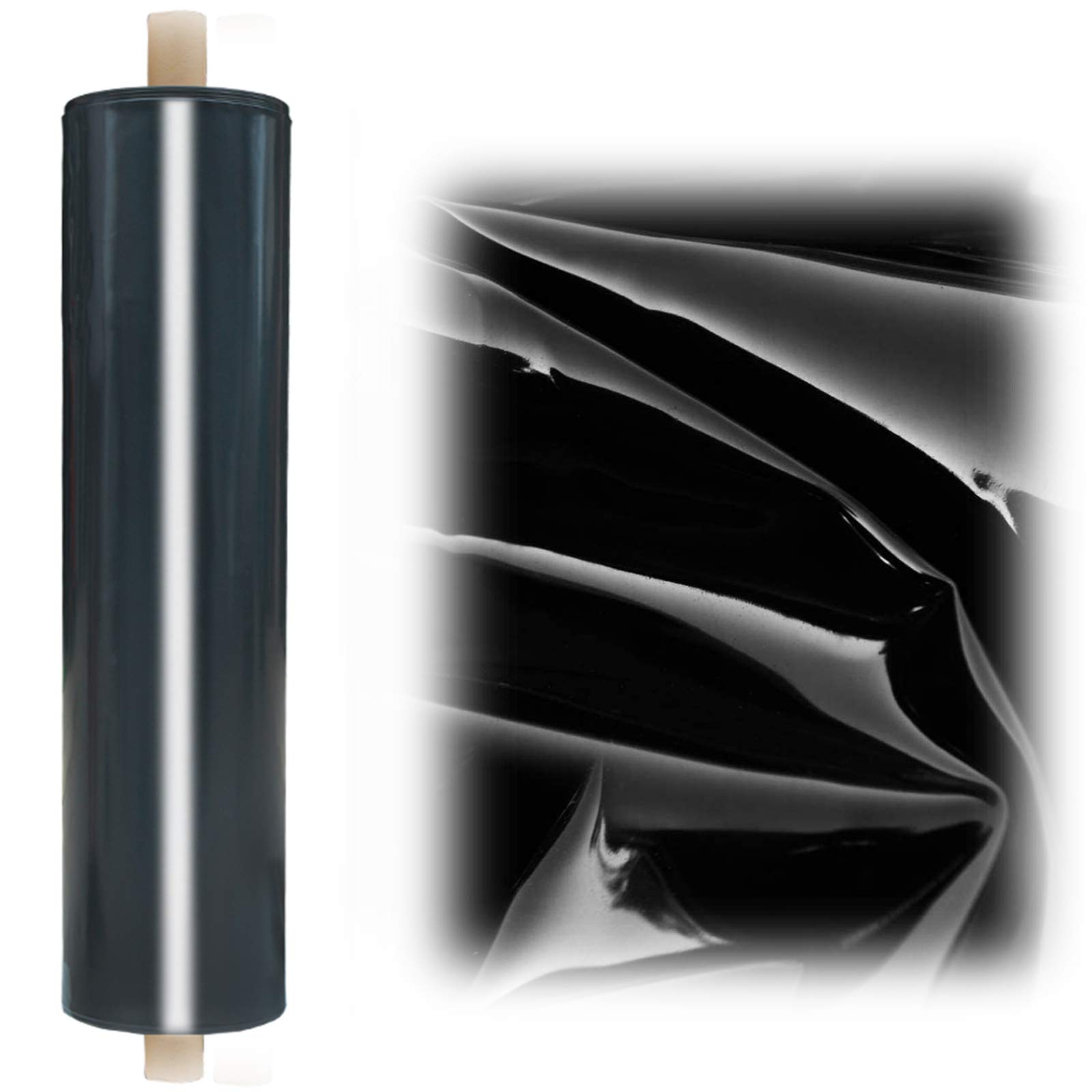 Buy YSJX Pond Liner 20 mil Heavy Duty Black Tarp Flexible Pond Skins