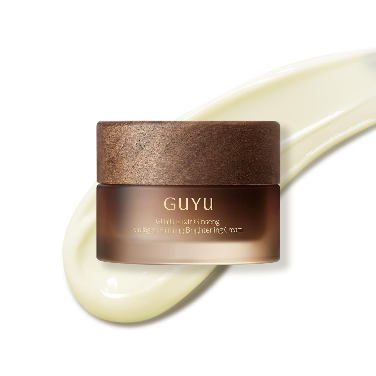 Collagen Face Cream with Ginseng Anti-Aging Peptides Face Moisturizer | Vitamin E, Hyaluronic Acid, Plant-Based Retinol, Squalane, Ceremide | for Firming, Reducing Wrinkle(1 oz/30g)