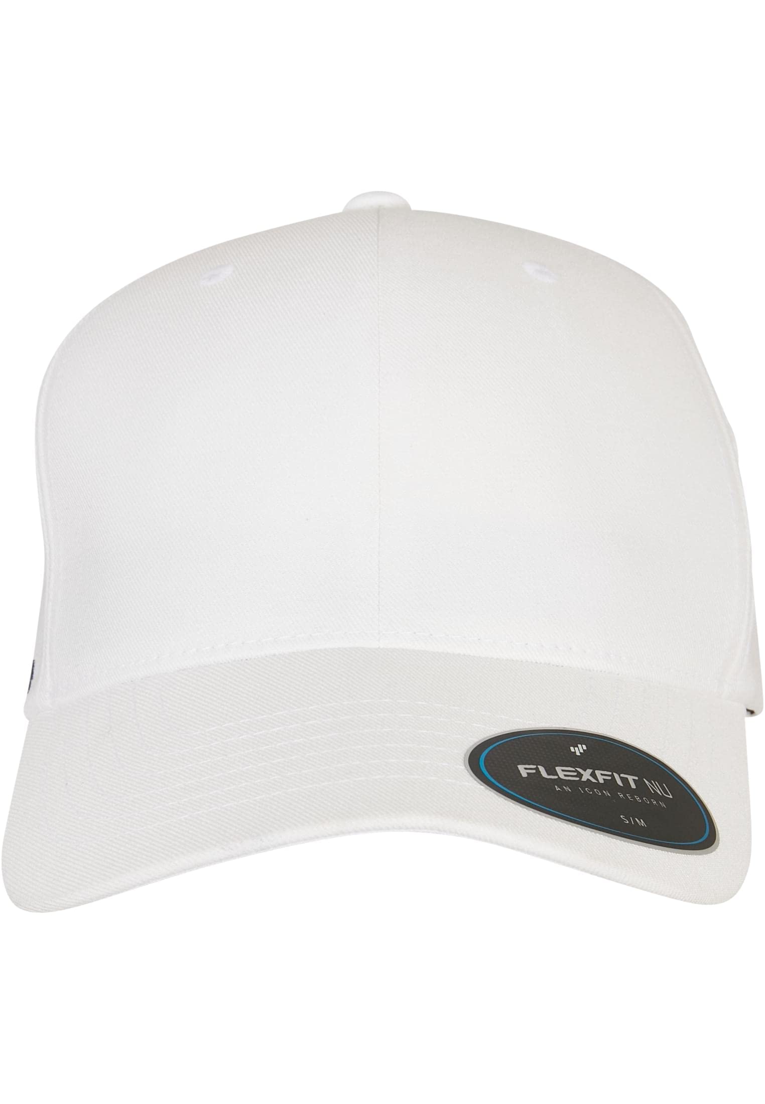 Flexfit Unisex Blanc Cap Nu
