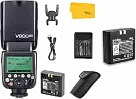 Amazon.com : Godox V860II-S V860IIS Camera Flash Speedlite
