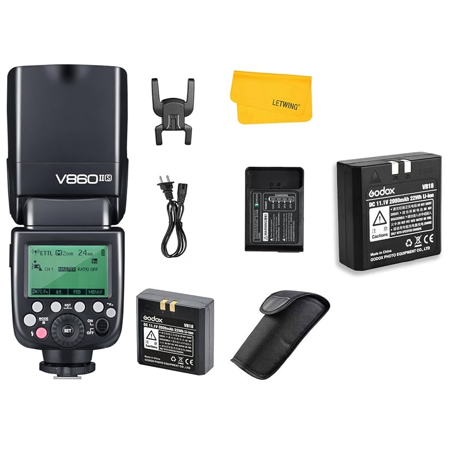 GODOX V860II-S ソニー用 Amazon.com : Godox V860II-S V860IIS Camera Flash Speedlite