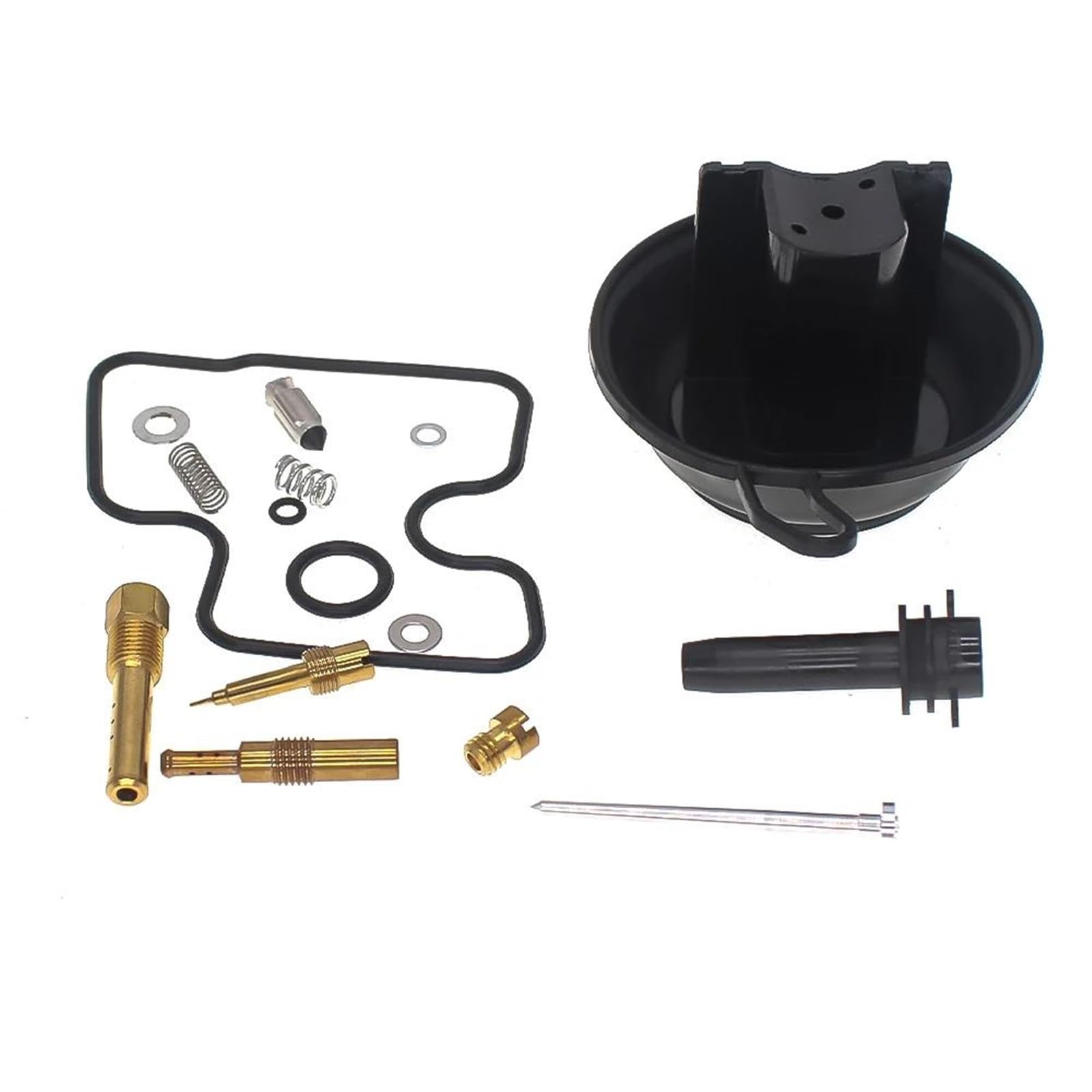 Motore Kit Kit di Riparazione E Revisione del Carburatore per Moto per H&Onda per CBR250RR MC22 Jade MC23, Strumento di Manutenzione per Componenti del Motore Carburatore Sostituzione