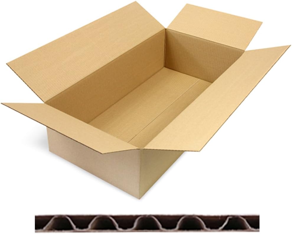 Verpacking Folding Boxes DHL Shipping Boxes Cartons 600?x 300?x 150?mm/1?Corrugation/KK??106??Various Quantities Available 600 x 300 x 150 mm Braun - 1-Wellig