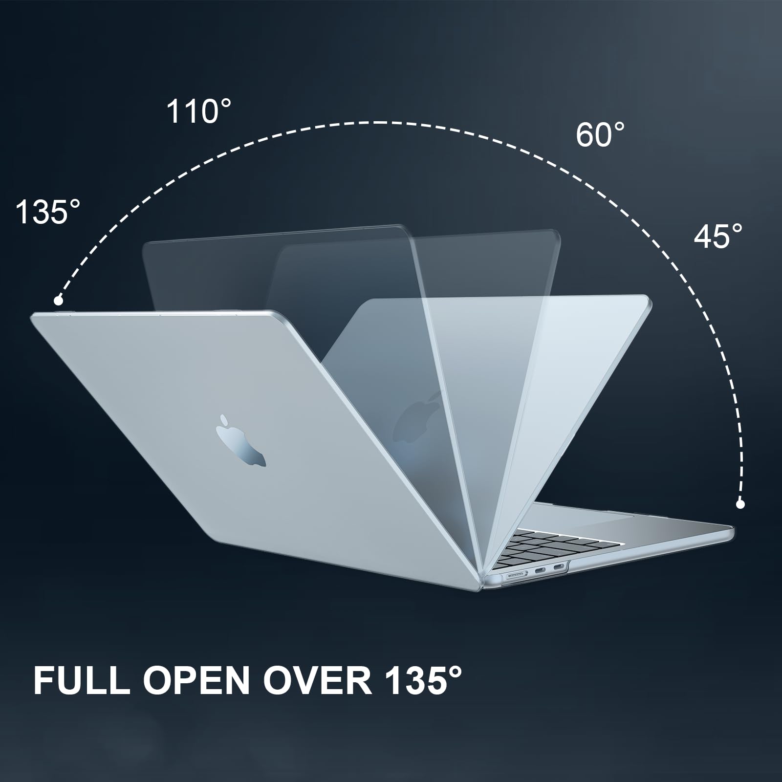 Amazon.com: AKIT Compatible with MacBook Air 13 inch Case M5 2026