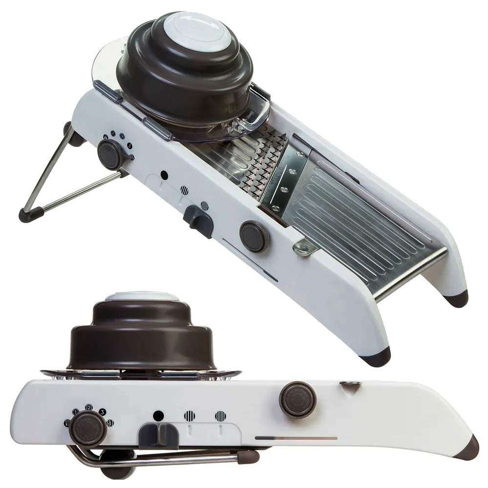 Mandoline Fatiador Profissional 18 tipos de corte Aço Inox GT774