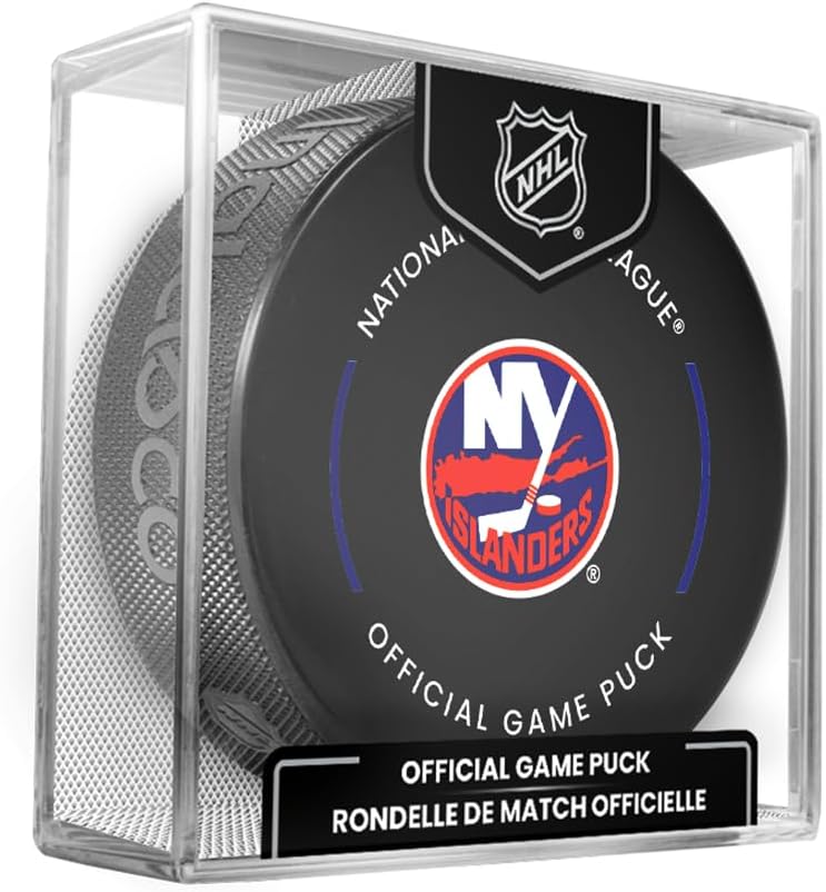 NHL Official Game Hockey Puck in Acrylic Display Cube
