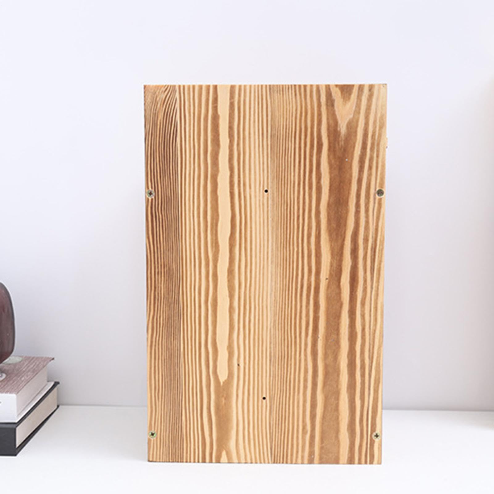 per Gufi Legno Impermeabile Ventilato con Apertura Rotonda | Cassetta per Barbagianni per Uccelli Scoiattoli Amanti della Natura Giardino Alberi Esterni