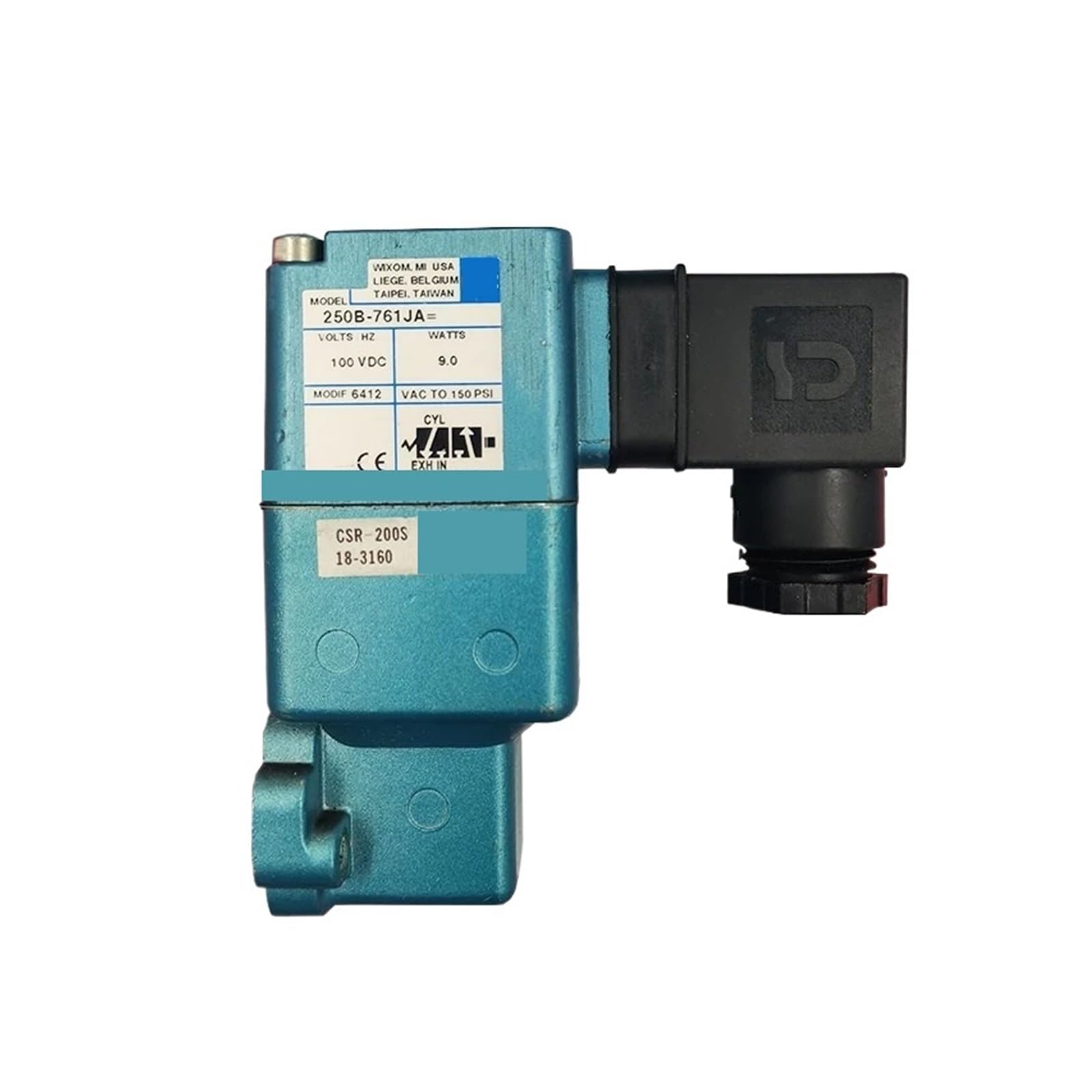 CXDFRSER 250B-611BA 250B-611JC 250B-761JA 250B-781JA Solenoid Valve(250B-761JA)