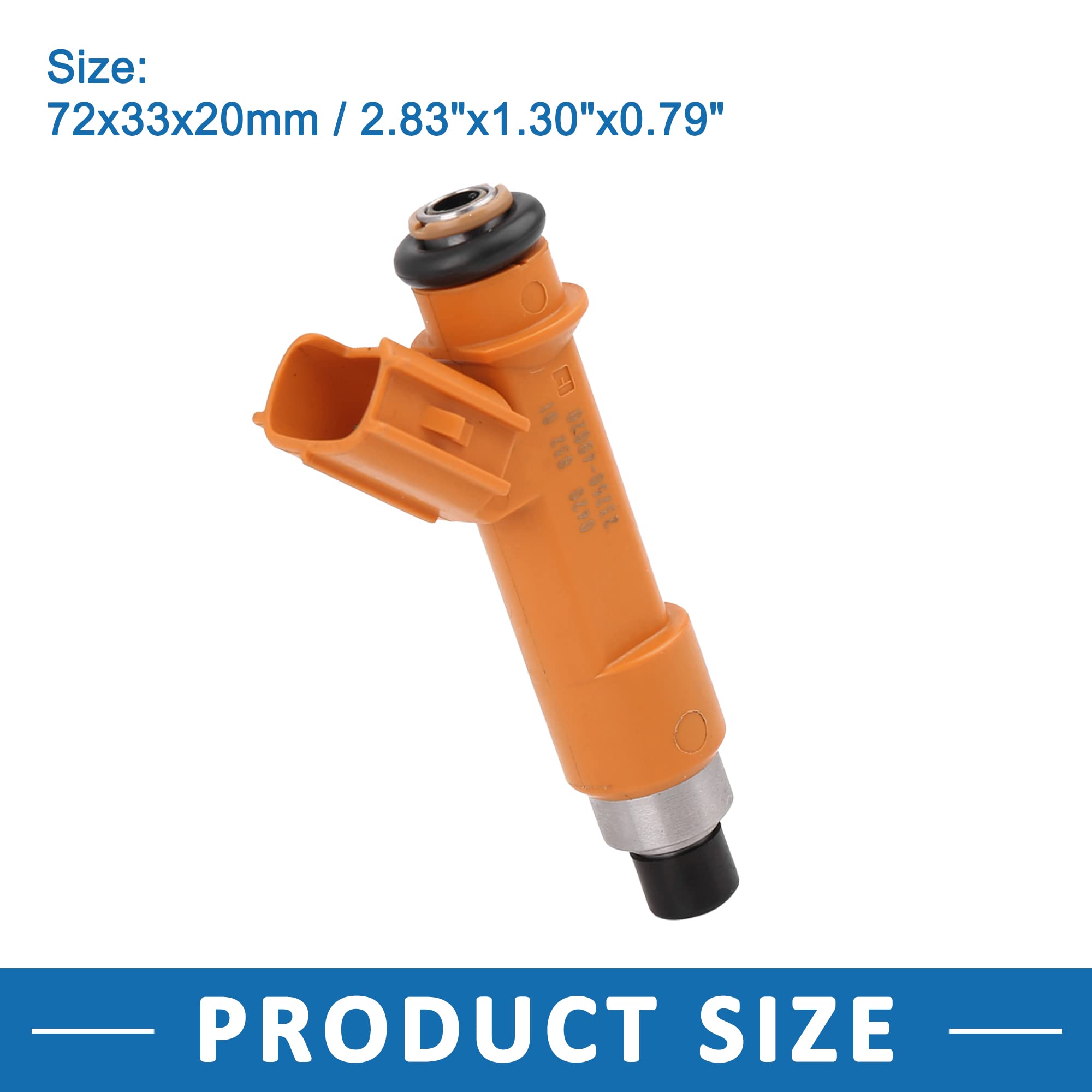 Injecteur Carburant ABSOPRO Pour Toyota Yaris 1.0 2006-2011 – Remplacement 23209-42020