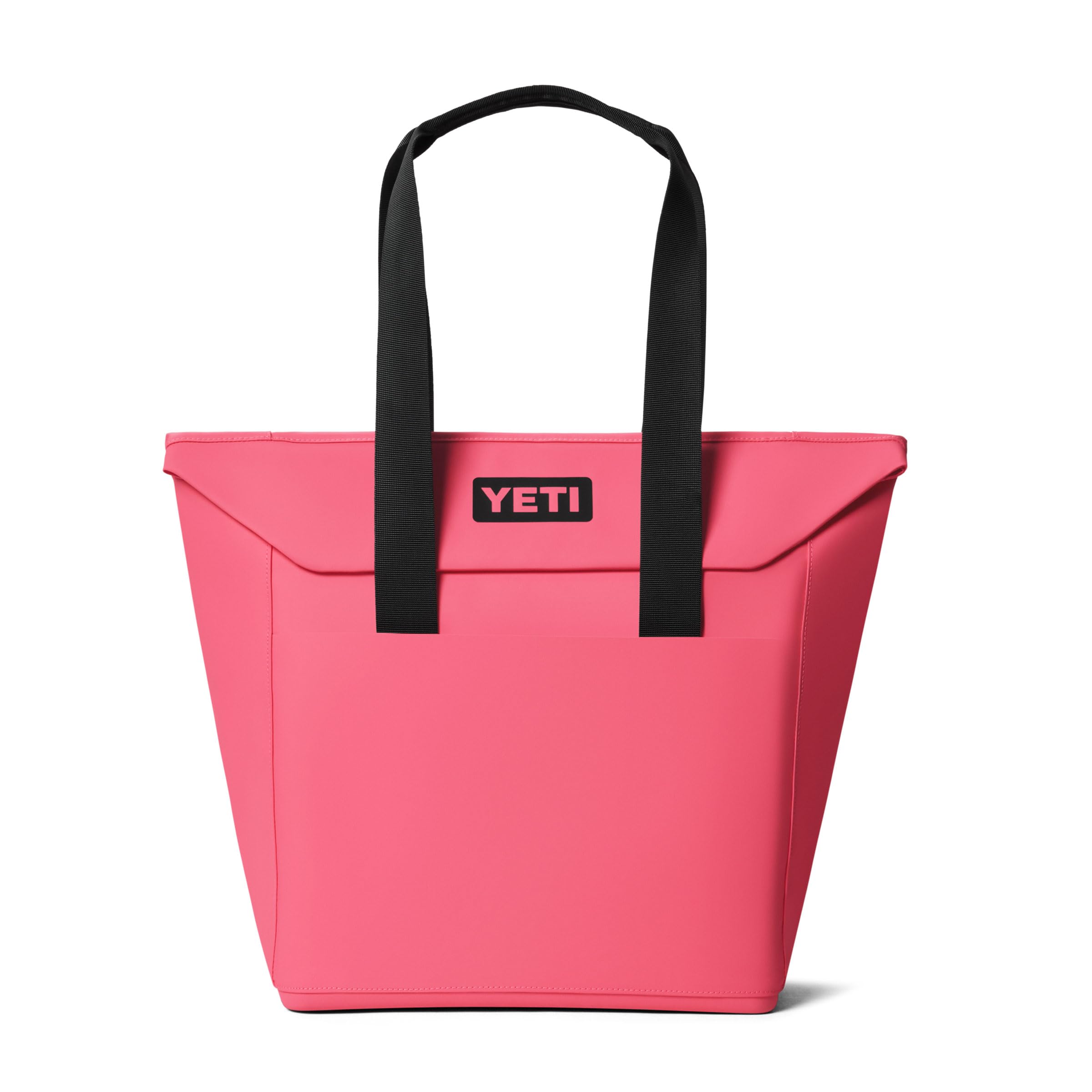 YETI Daytrip 20L Insulated Soft Cooler Tote Bag, ColdCell Flex Insulation, MagSnap Closure, External Pockets, Food Safe Lining Tropical Pink