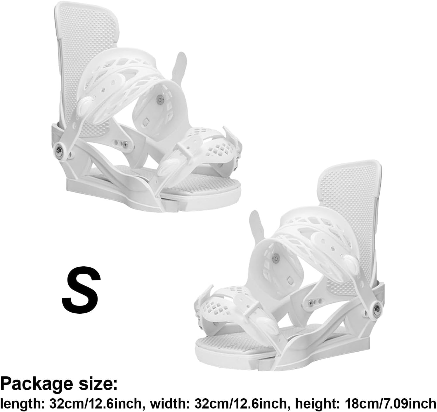 スノーボード用バインディング交換品 実用的 初心者向け 使いやすい 調整可能 用品 スノーボードギア